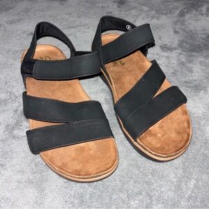 Skechers Women’s Comfort Sandals | Size 8 | NWOT | Black Memory Foam